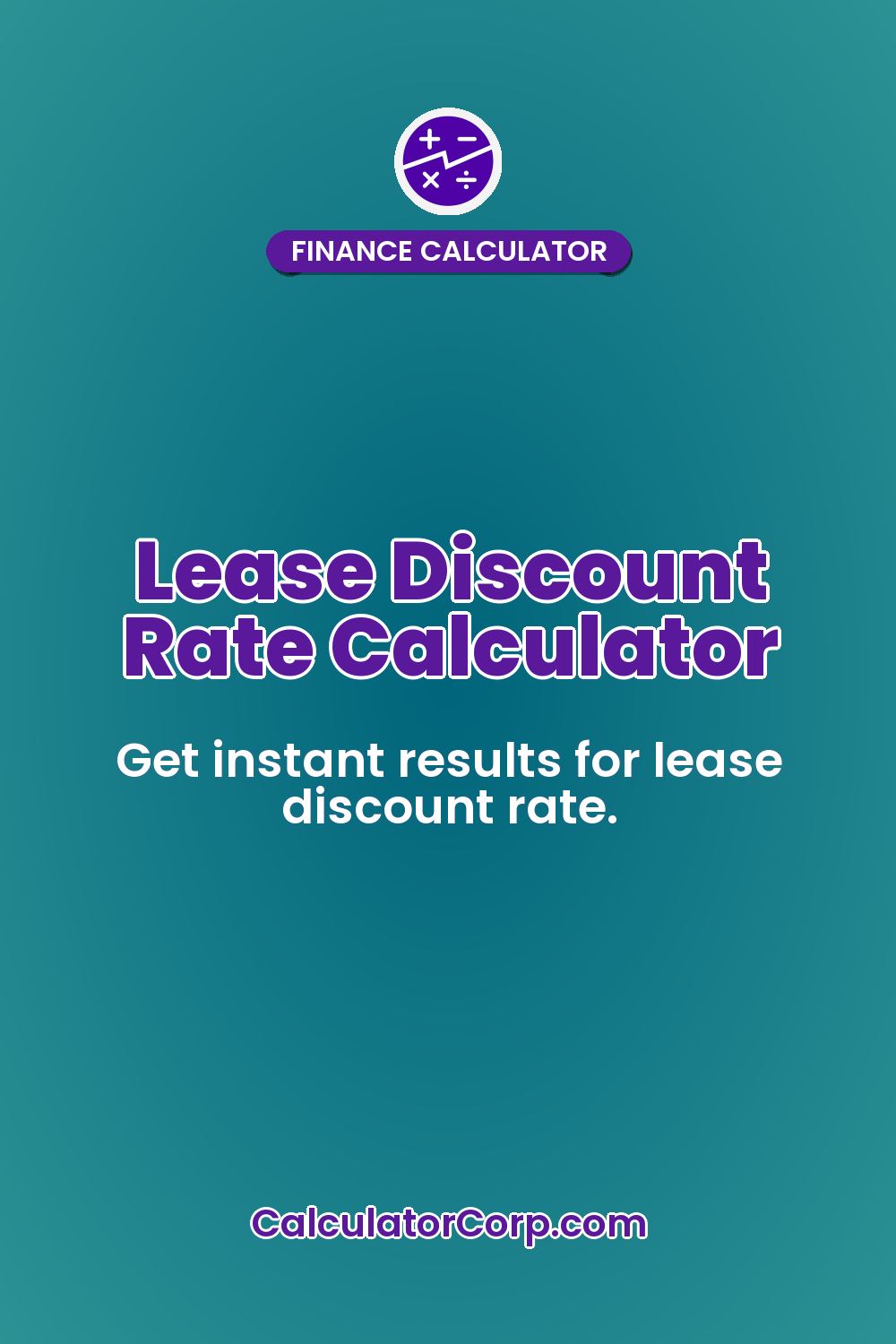 Lease Discount Rate Calculator