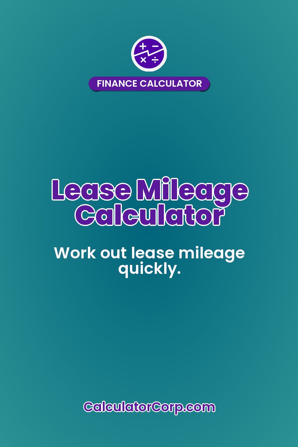 Lease Mileage Calculator