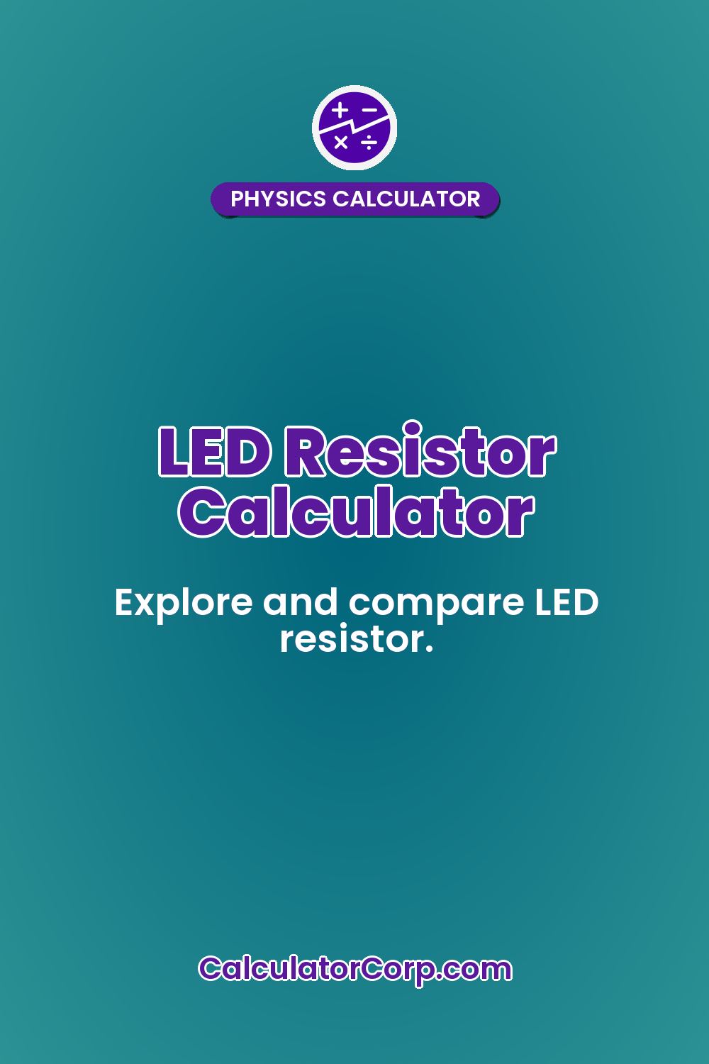 LED Resistor Calculator