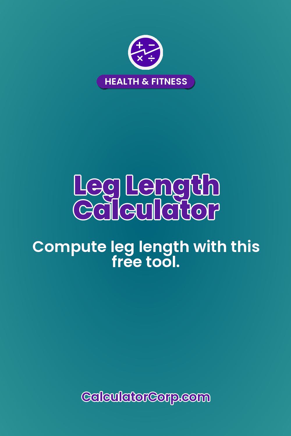 Leg Length Calculator