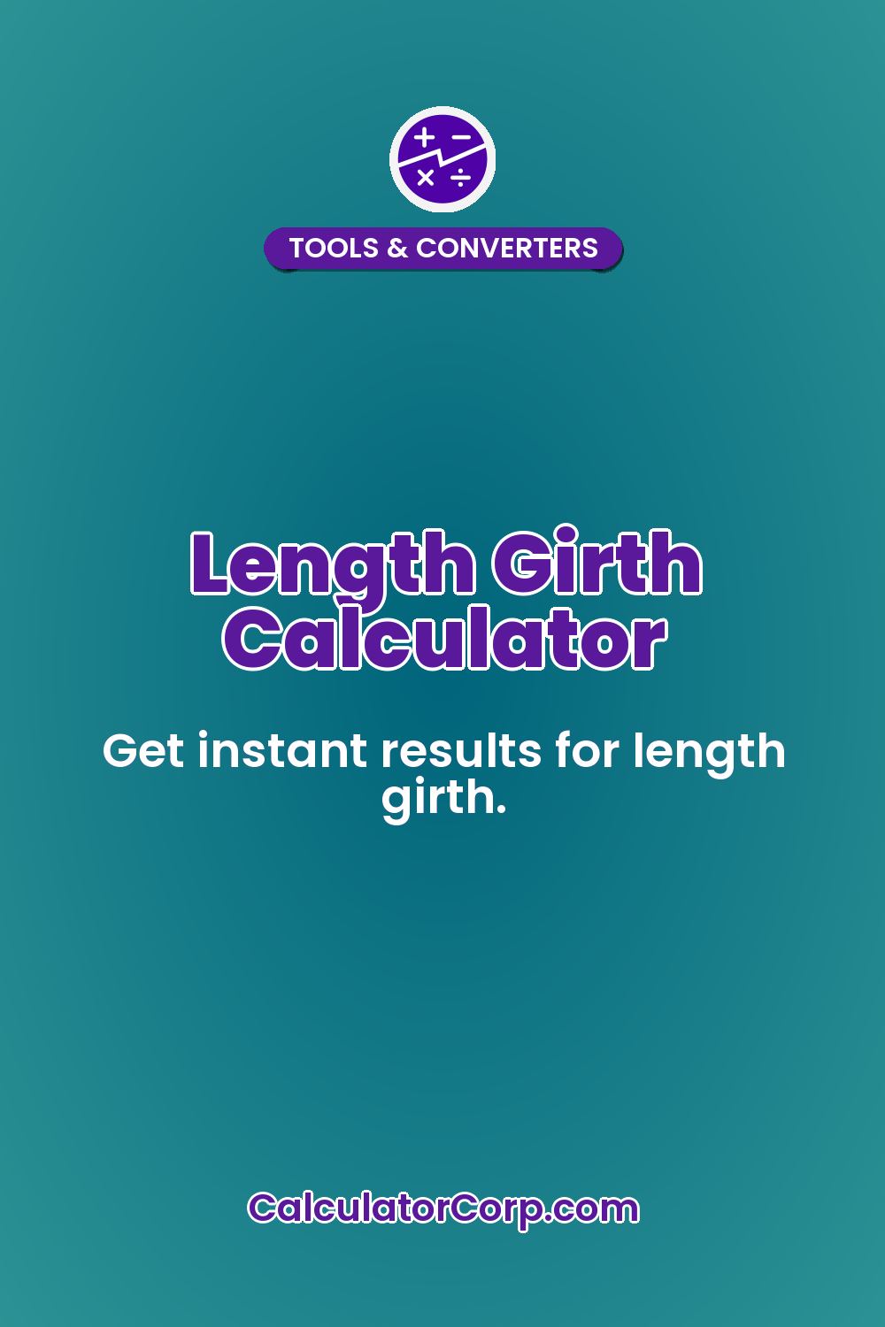 Length Girth Calculator