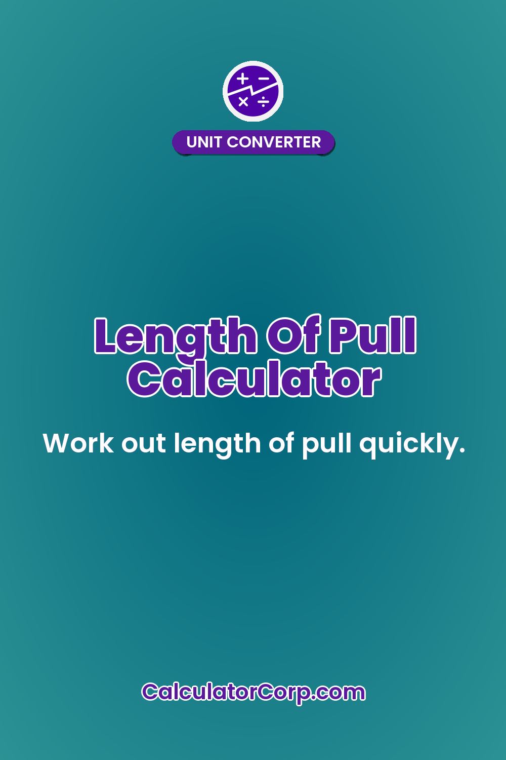 Length Of Pull Calculator