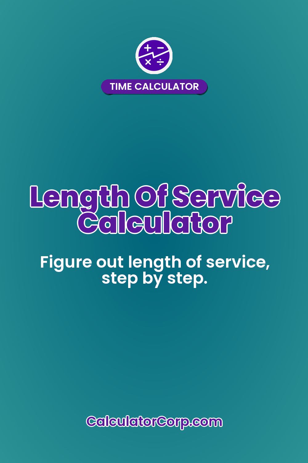 Length Of Service Calculator