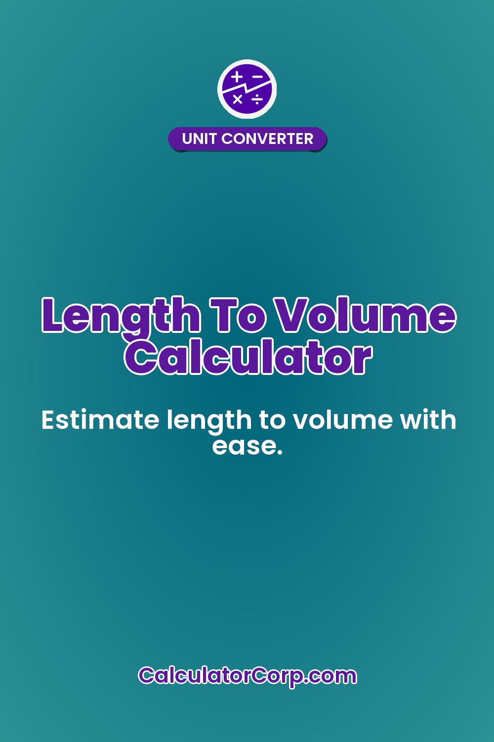 Length To Volume Calculator