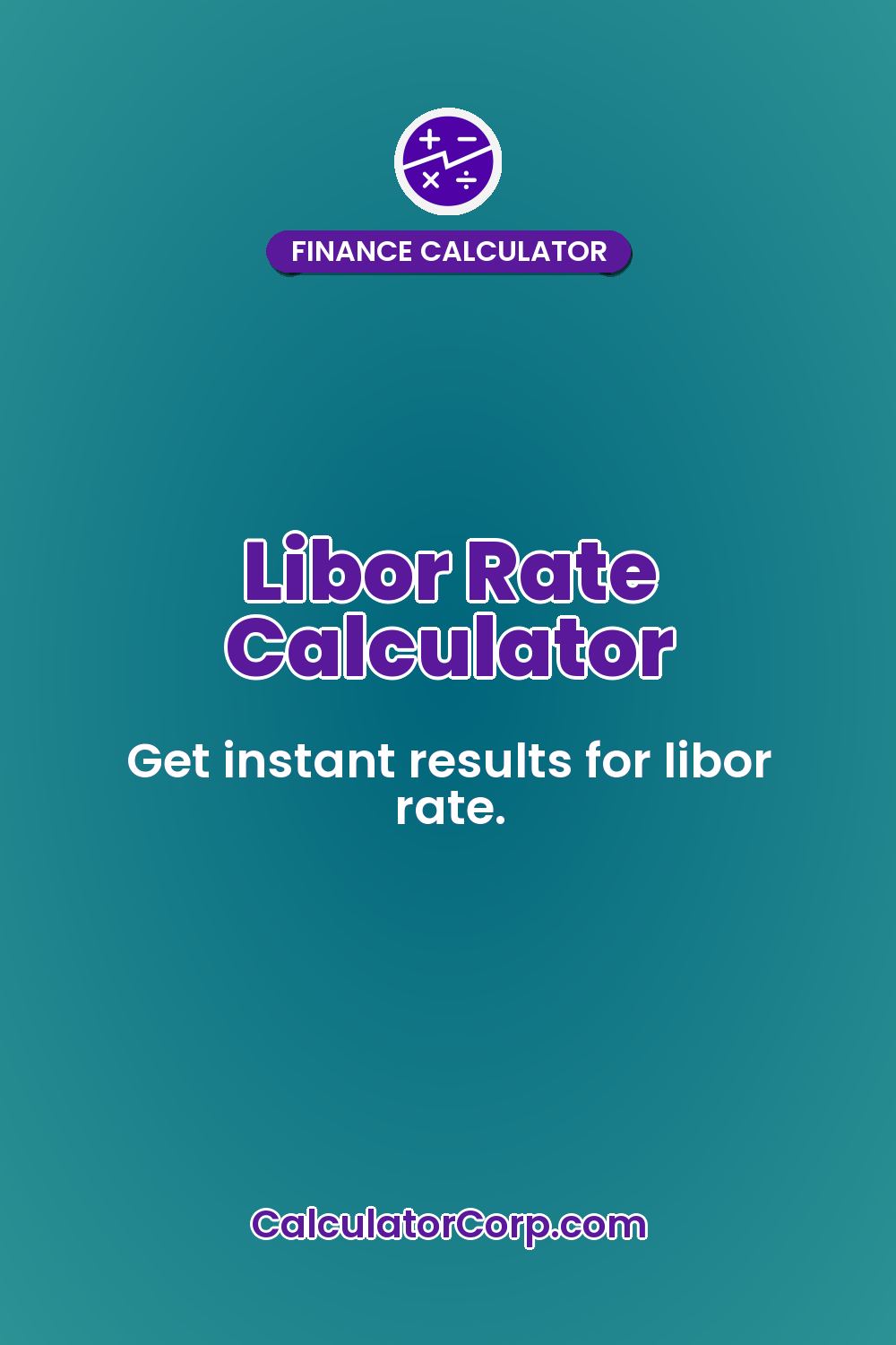 Libor Rate Calculator