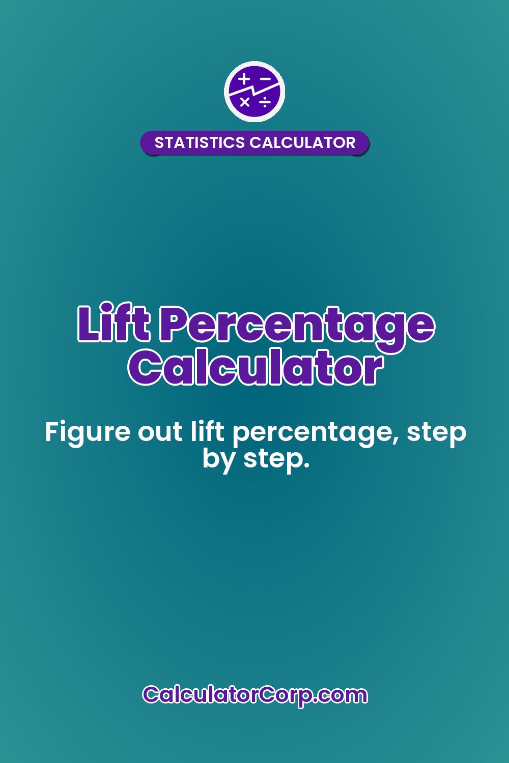 Lift Percentage Calculator