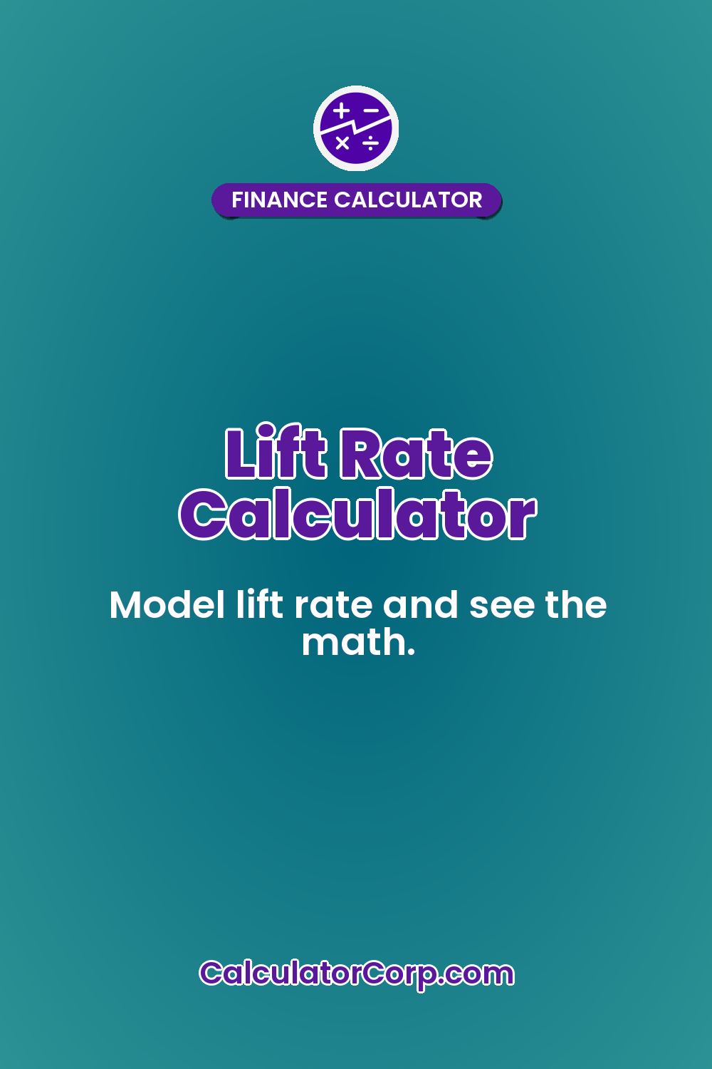 Lift Rate Calculator