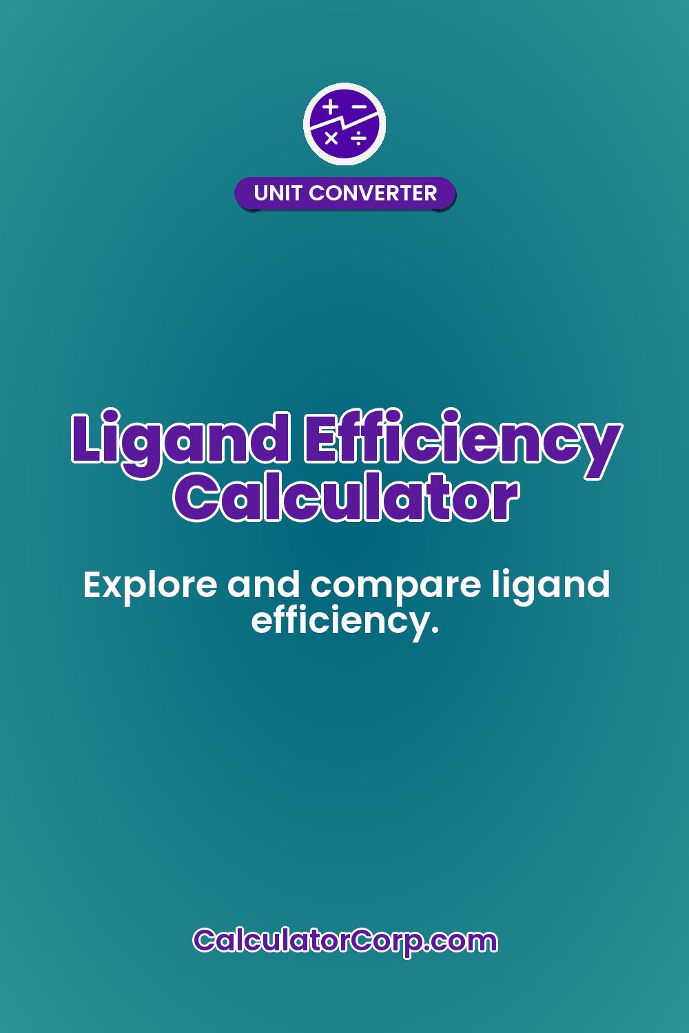 Ligand Efficiency Calculator