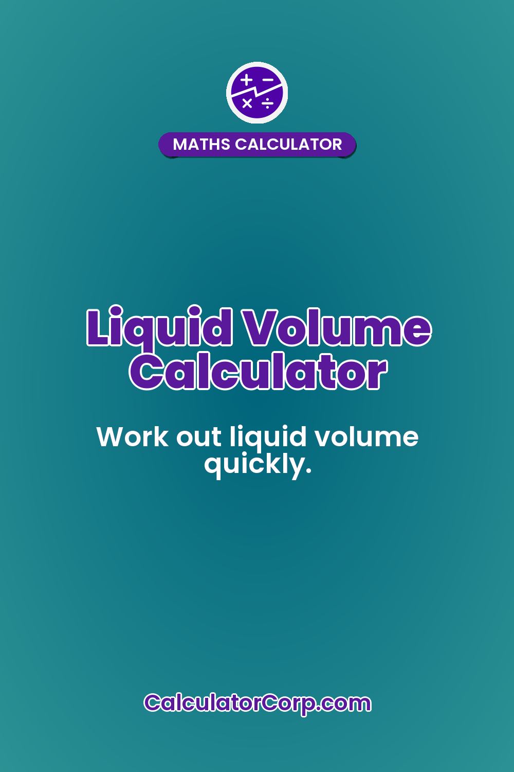 Liquid Volume Calculator