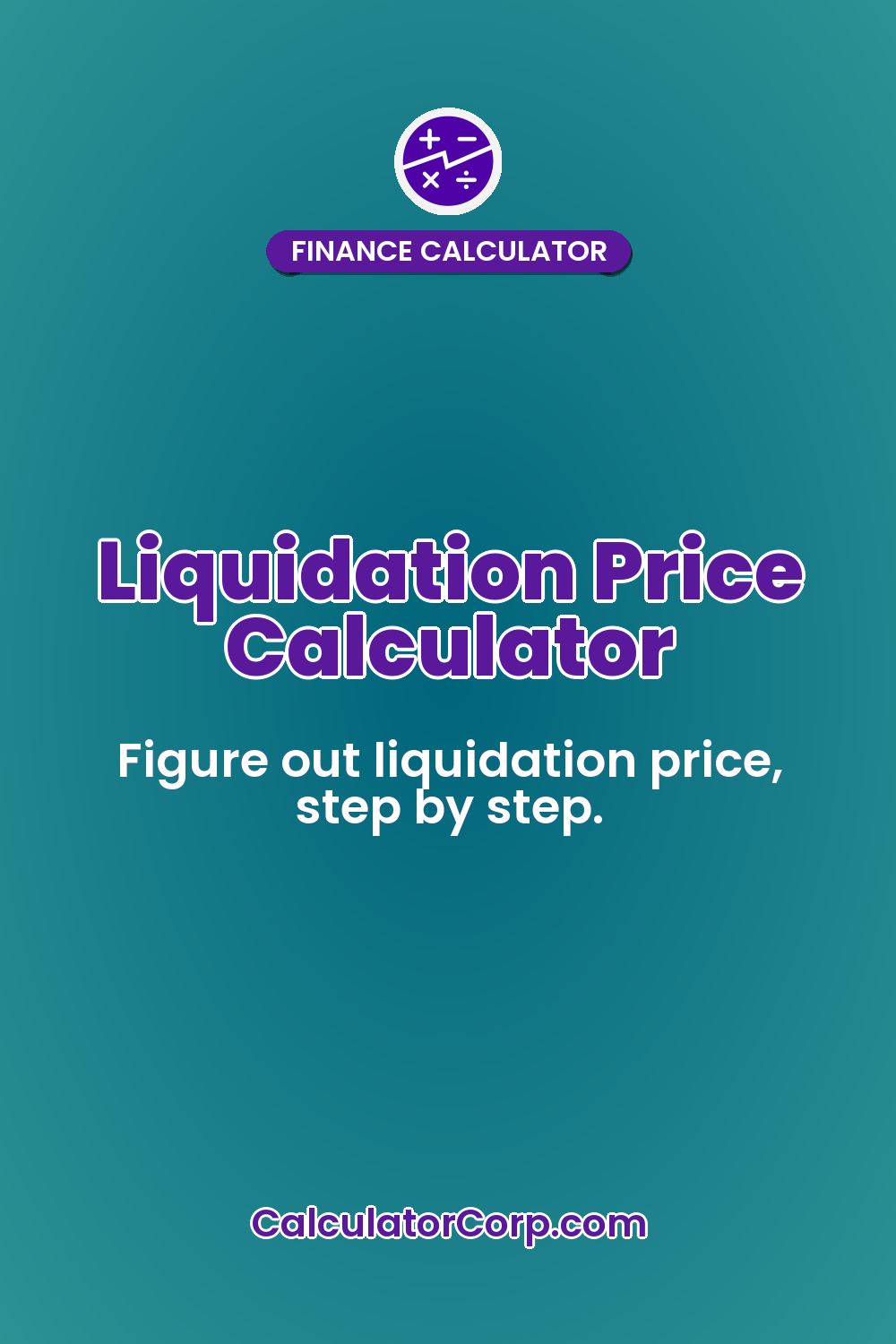 Liquidation Price Calculator