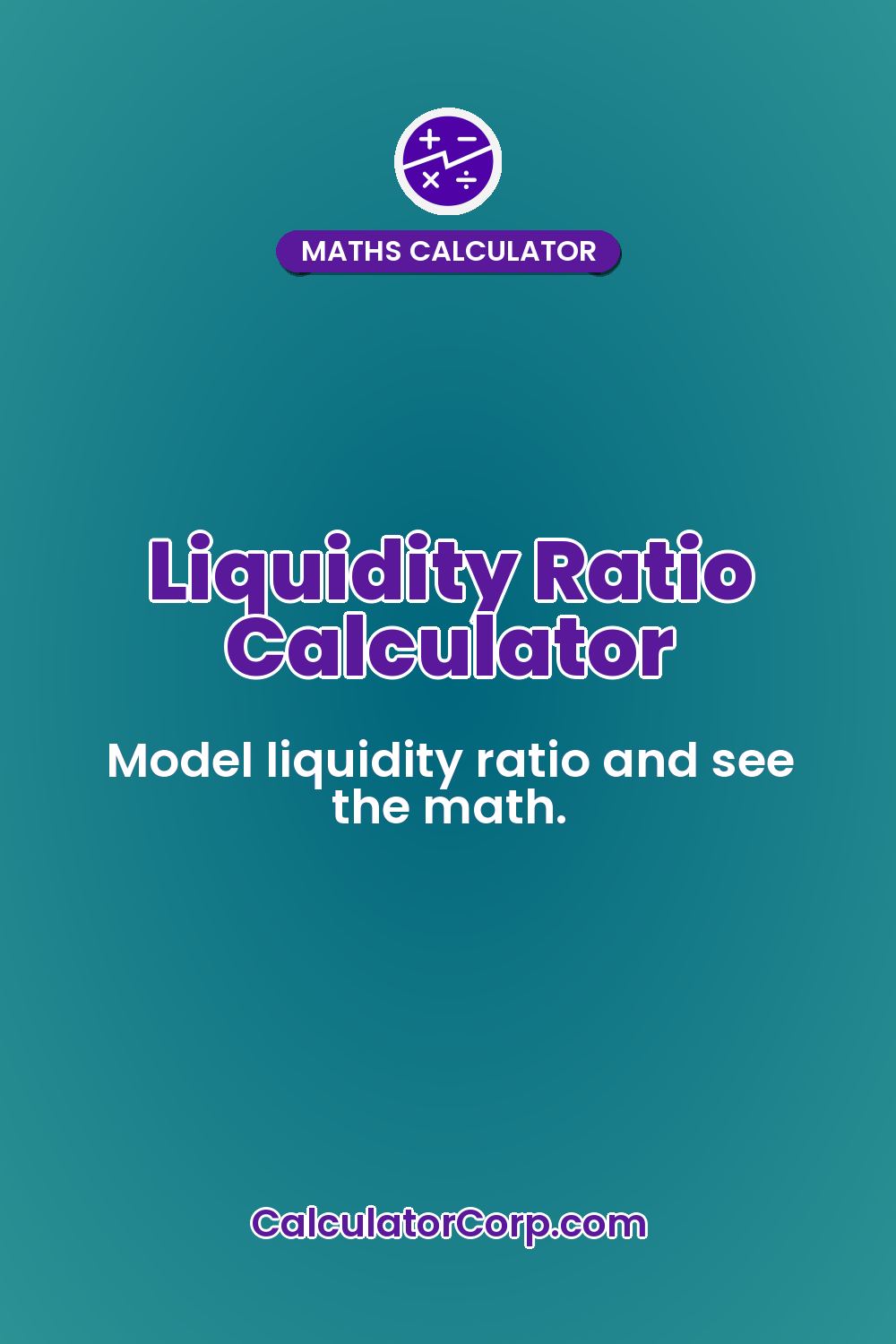 Liquidity Ratio Calculator