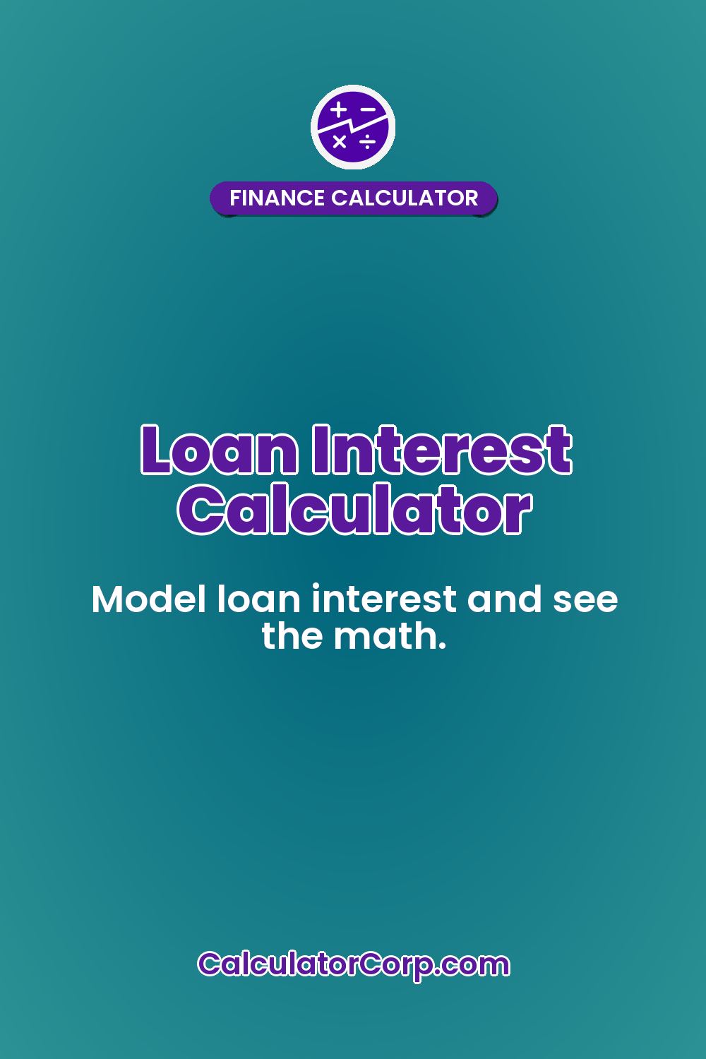 Loan Interest Calculator