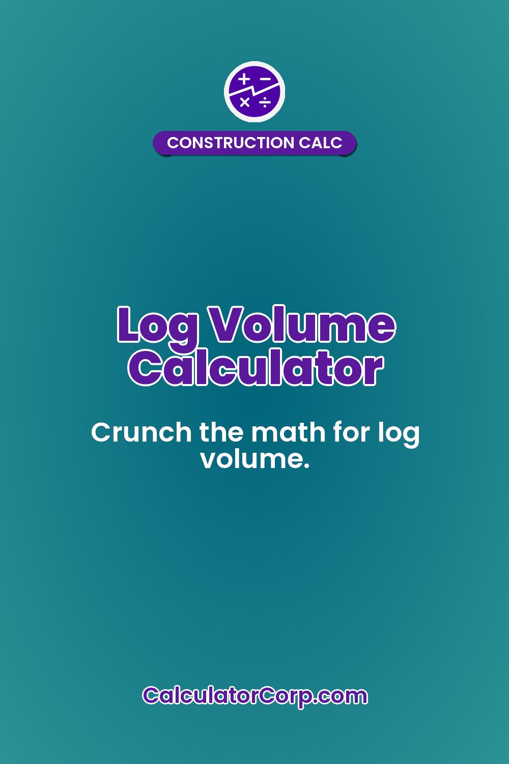 Log Volume Calculator
