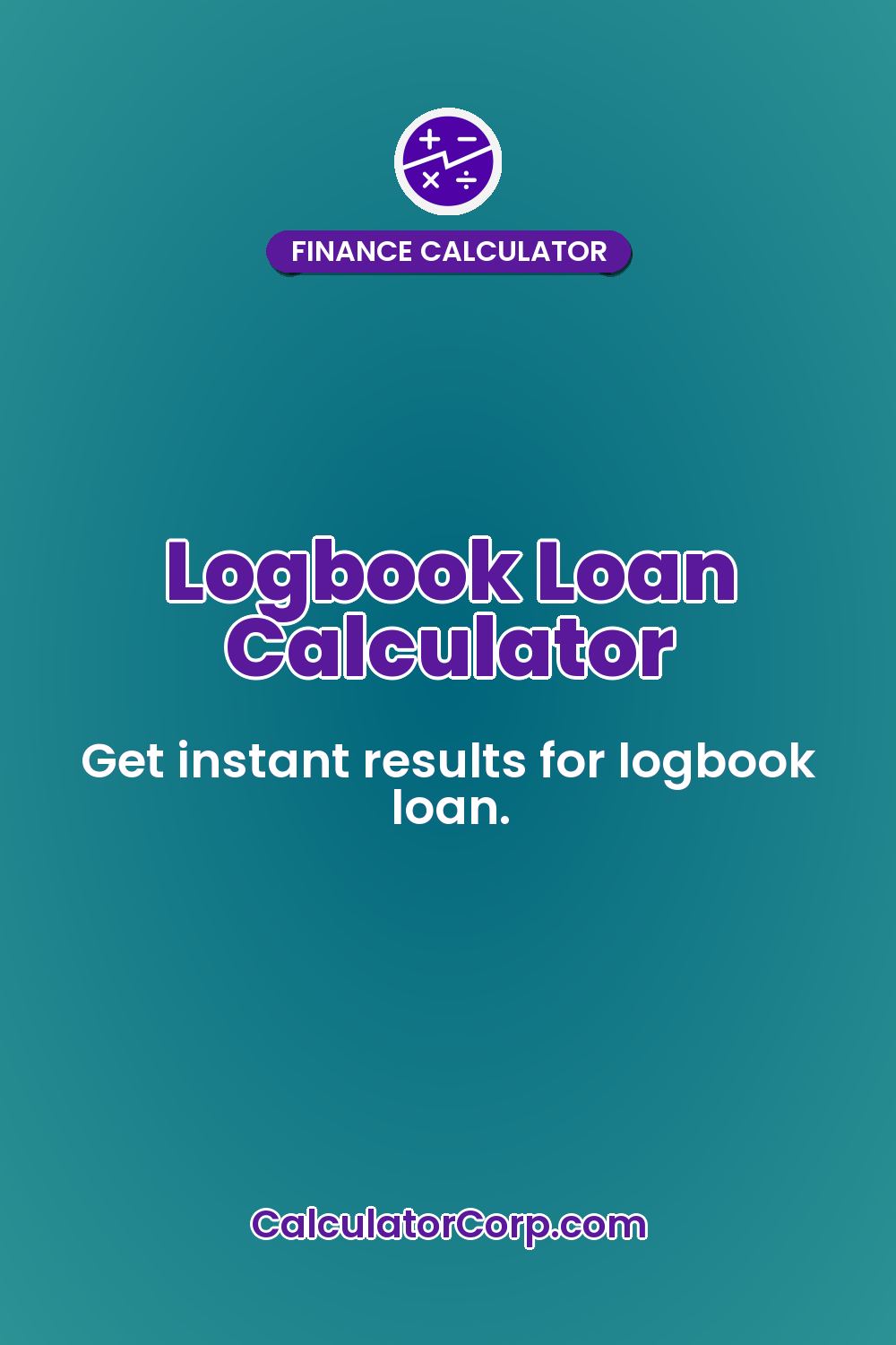 Logbook Loan Calculator