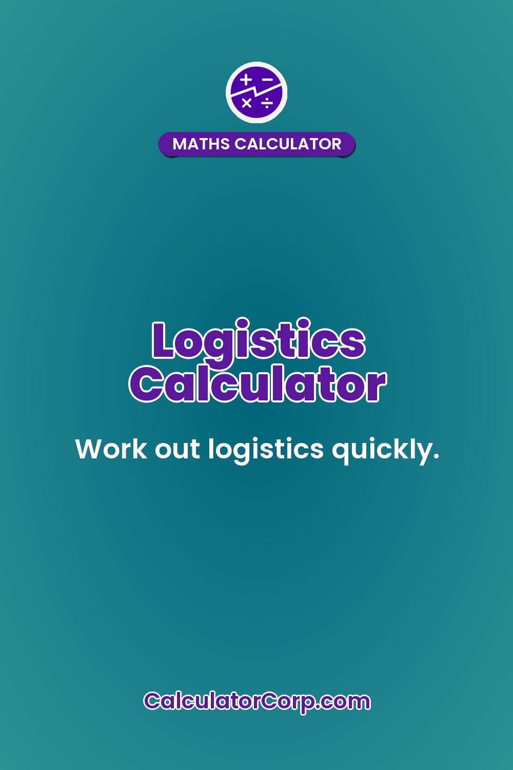 Logistics Calculator