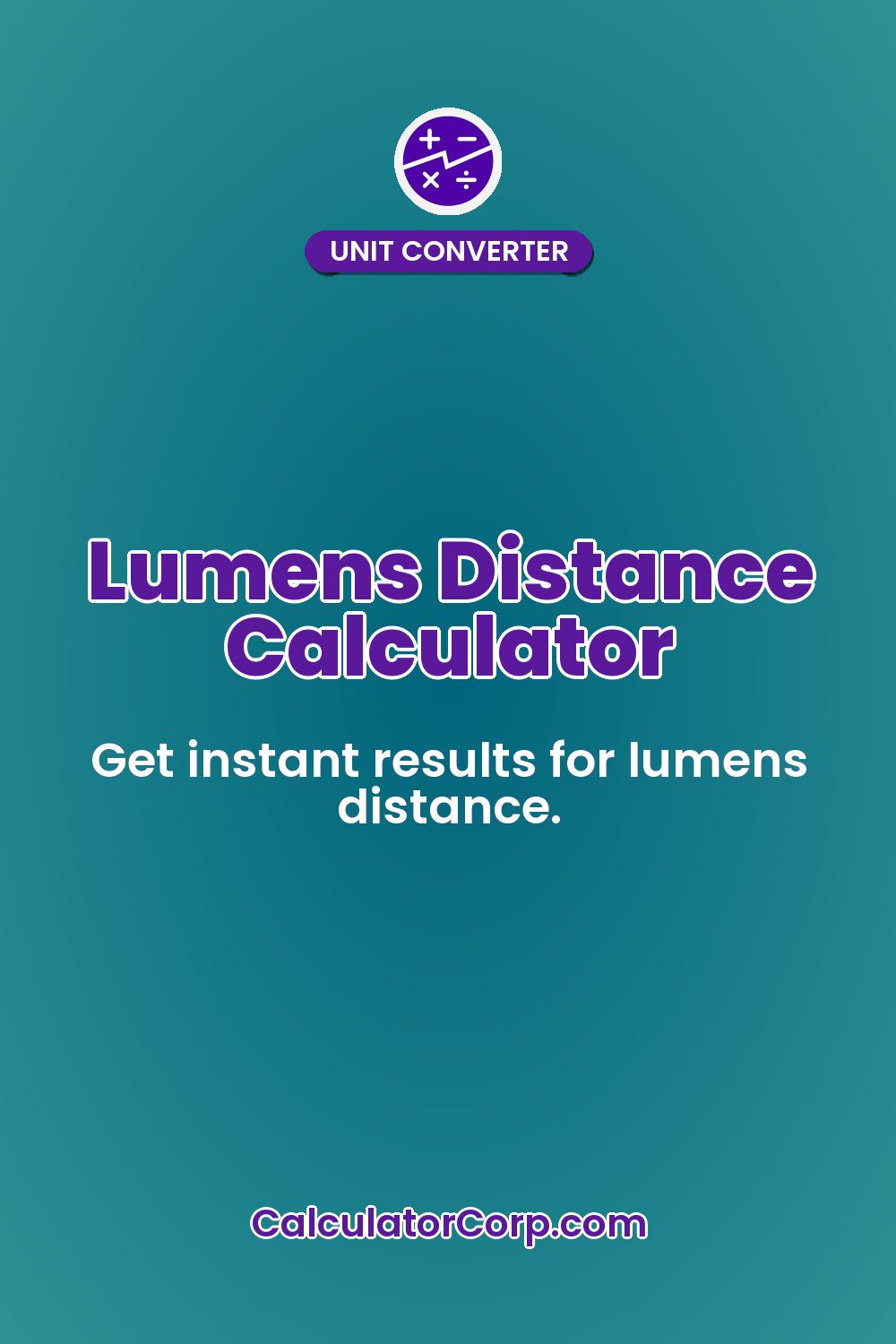 Lumens Distance Calculator