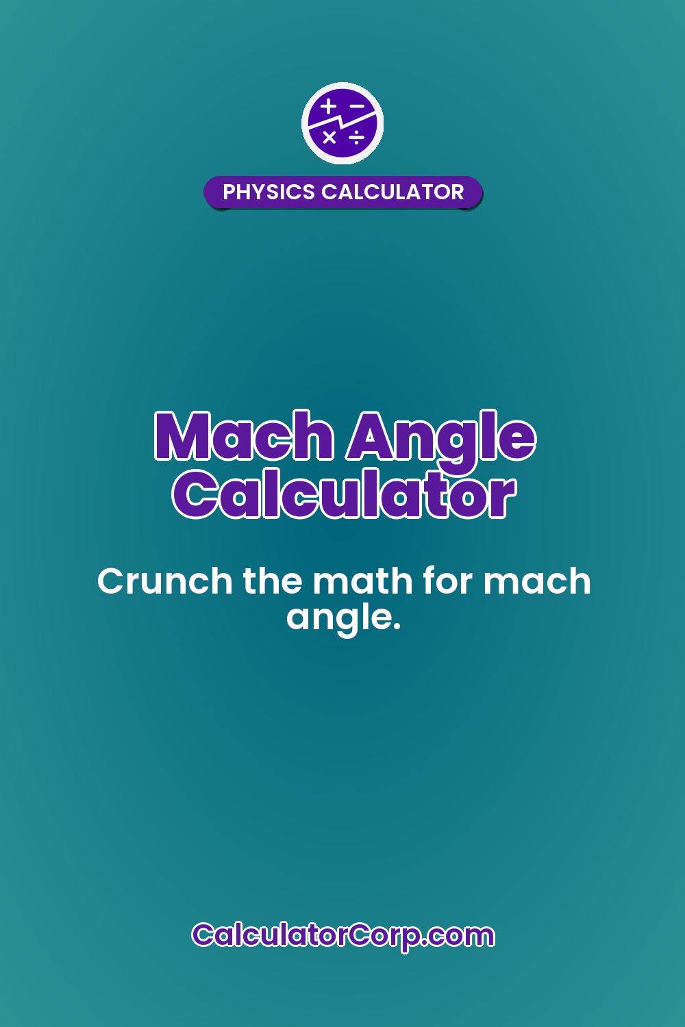 Mach Angle Calculator