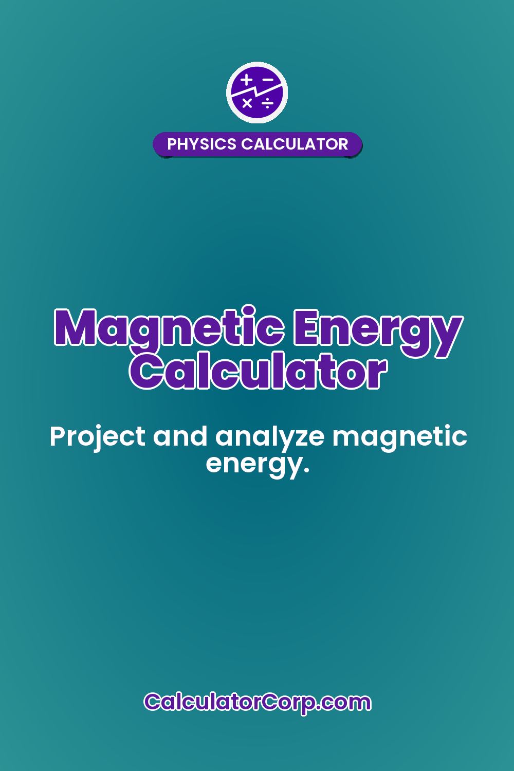 Magnetic Energy Calculator