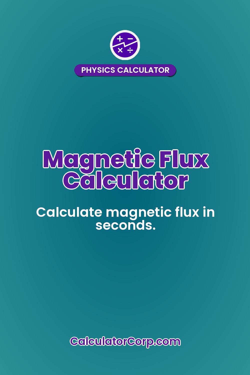 Magnetic Flux Calculator