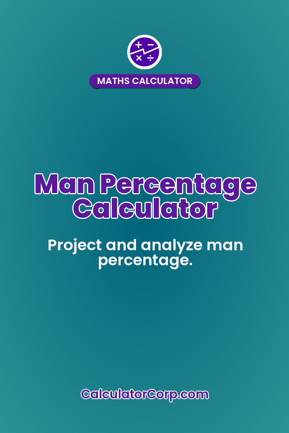 Man Percentage Calculator
