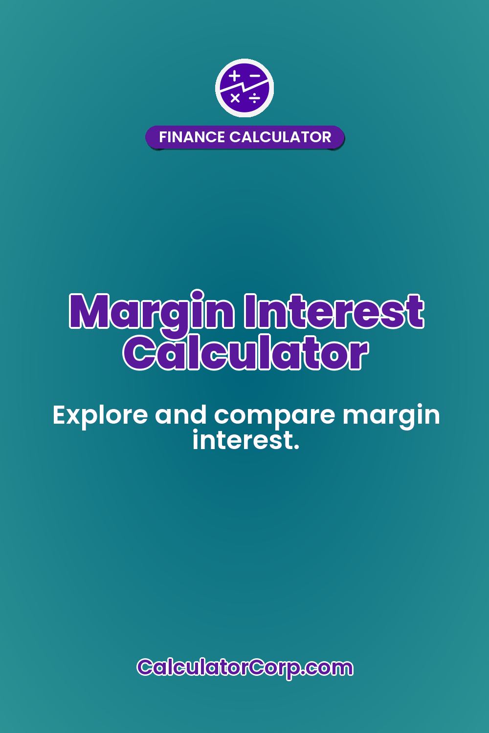 Margin Interest Calculator