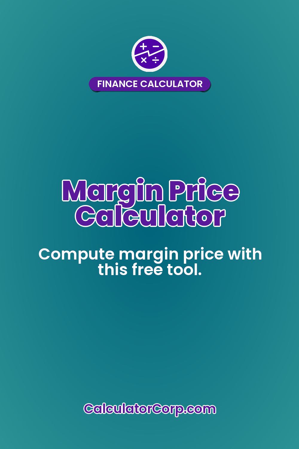 Margin Price Calculator