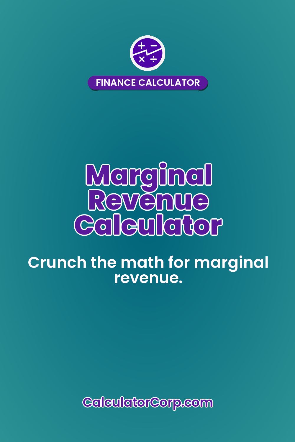 Marginal Revenue Calculator