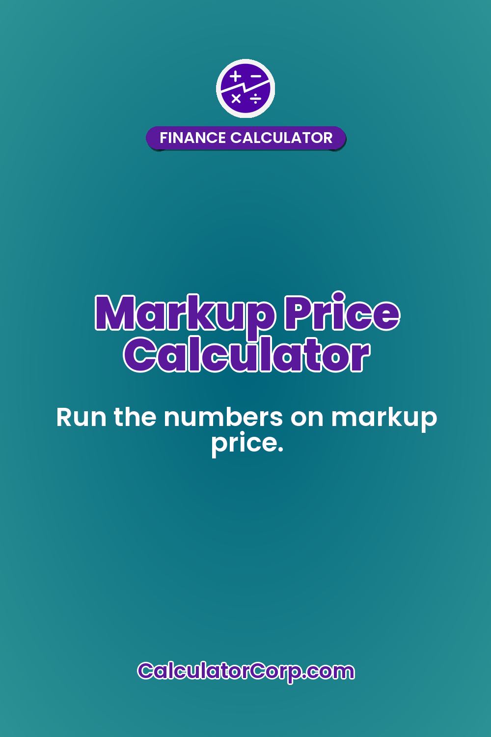 Markup Price Calculator
