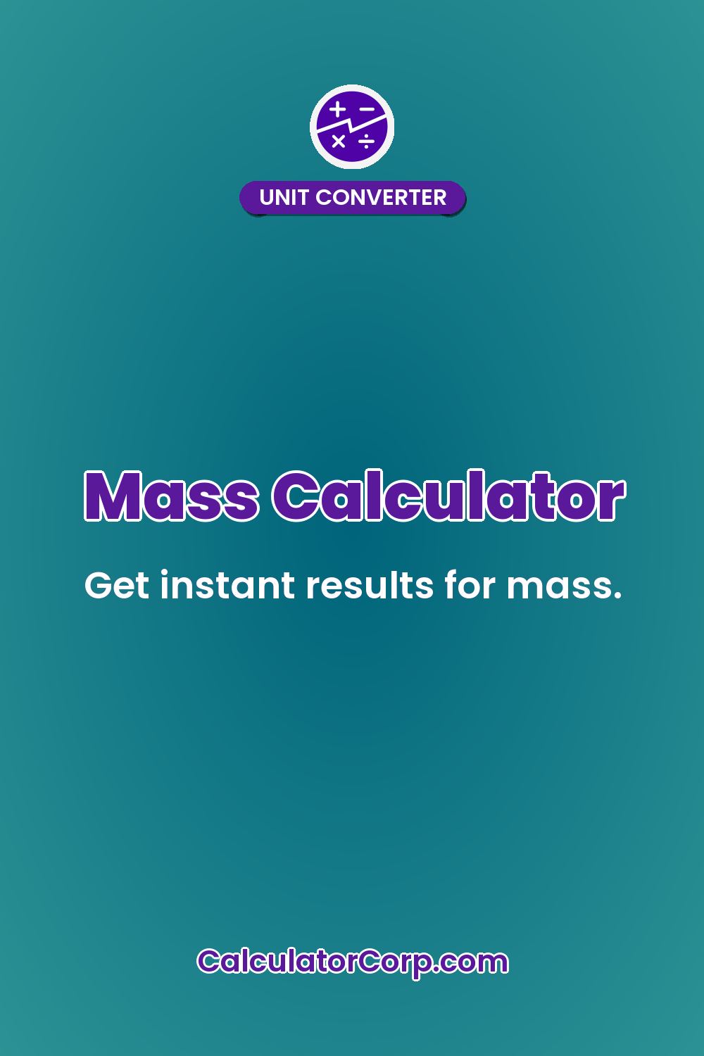 Mass Calculator
