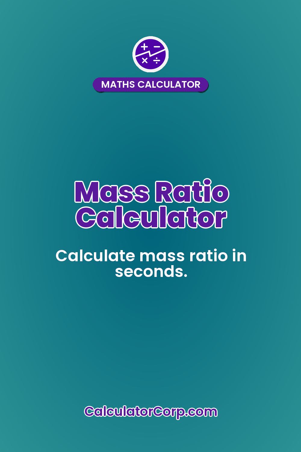 Mass Ratio Calculator