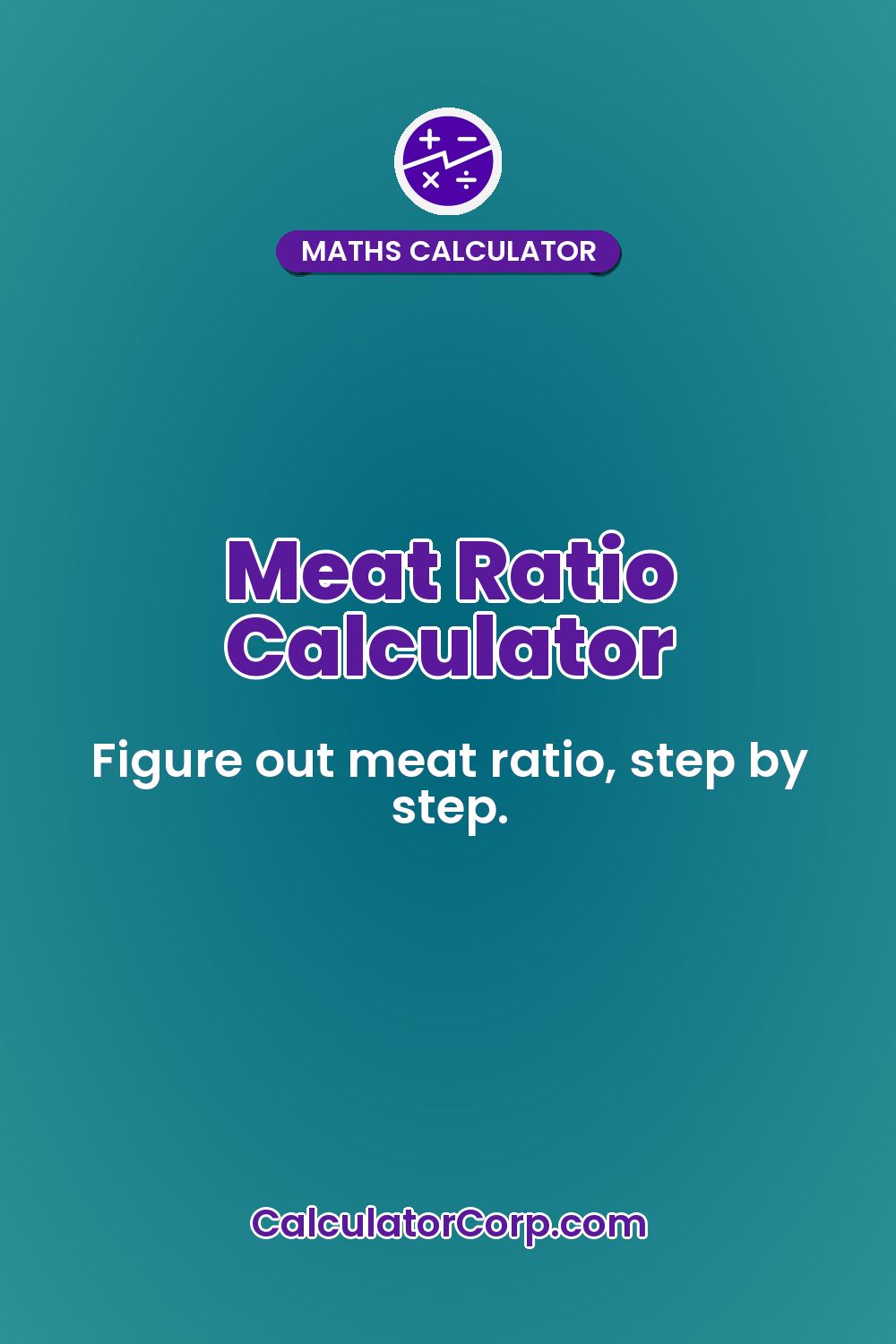 Meat Ratio Calculator