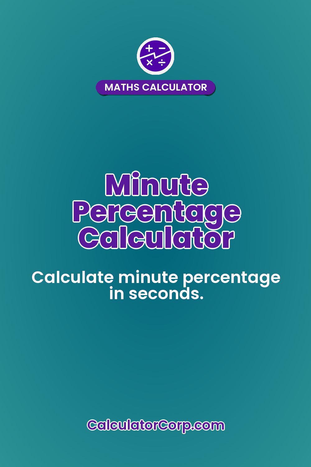 Minute Percentage Calculator