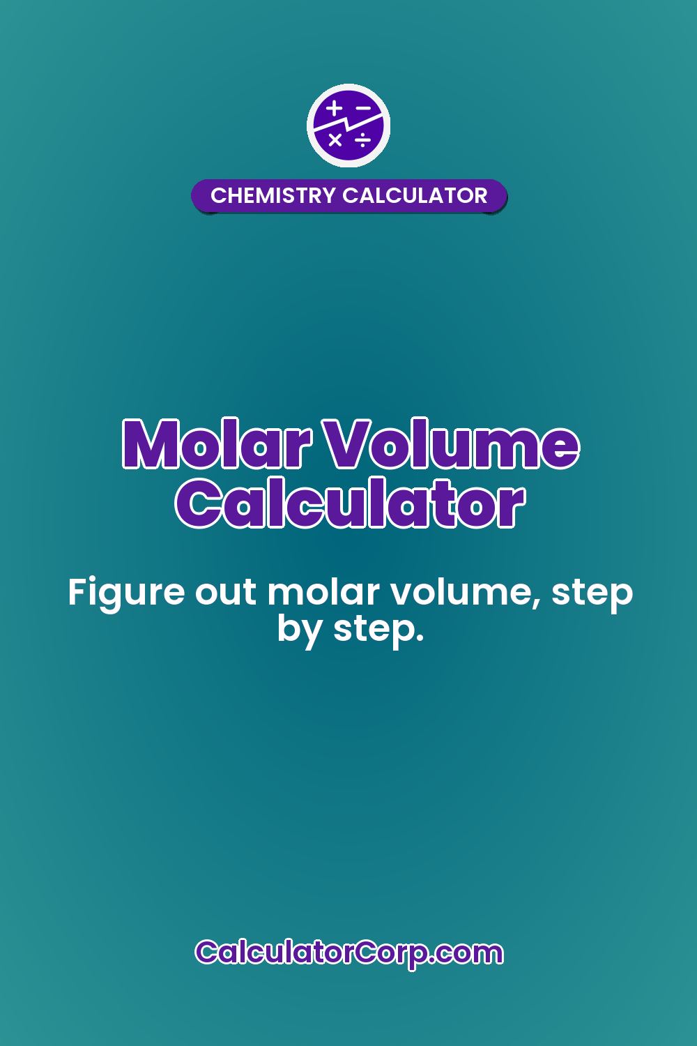 Molar Volume Calculator