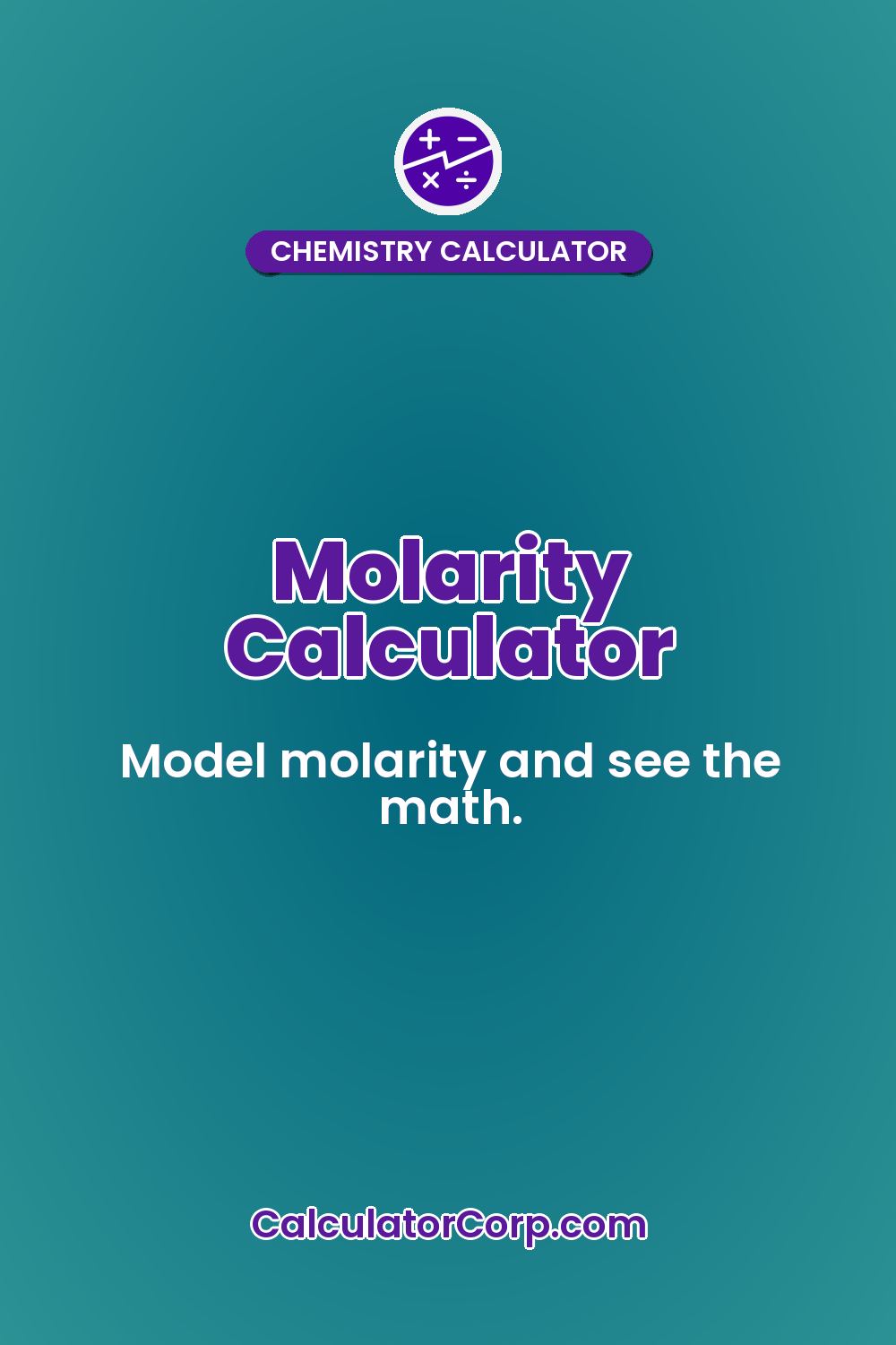Molarity Calculator
