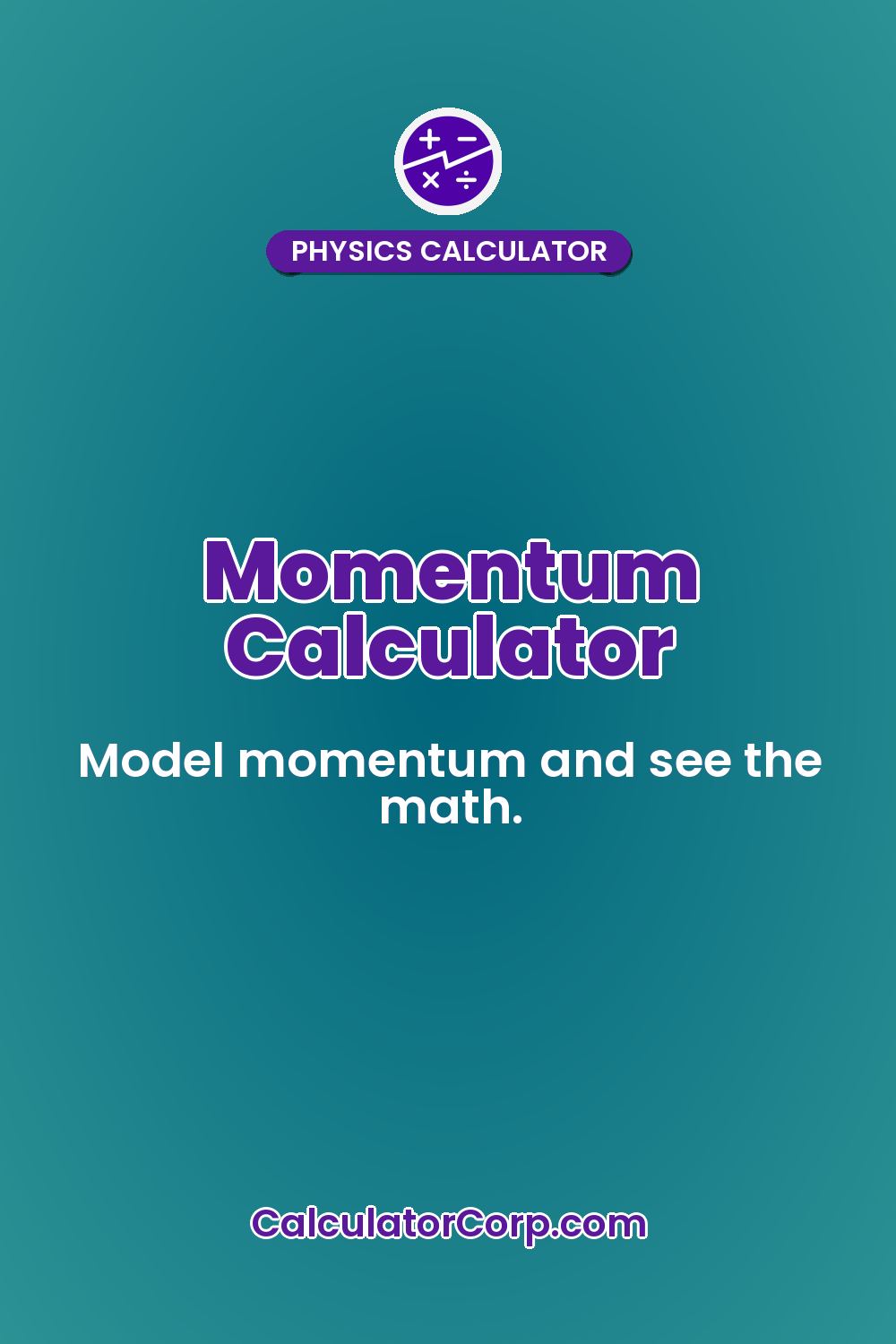 Momentum Calculator