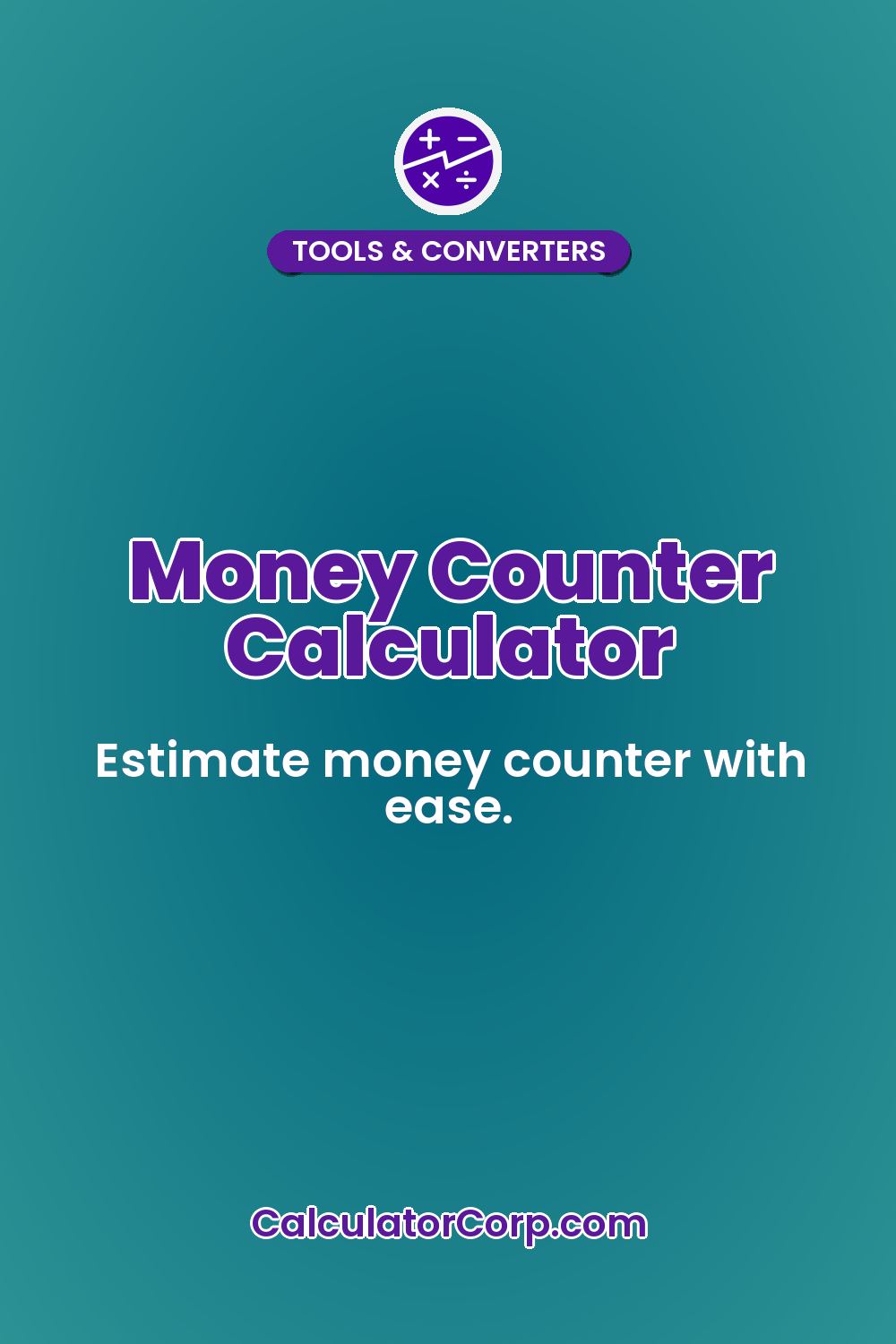 Money Counter Calculator