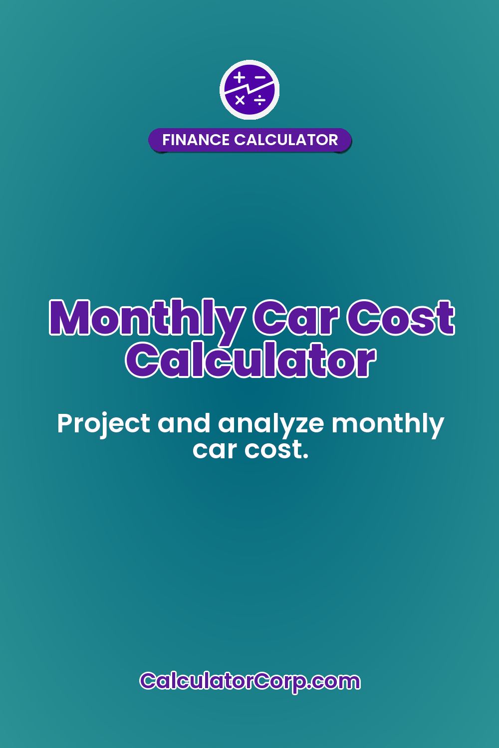 Monthly Car Cost Calculator