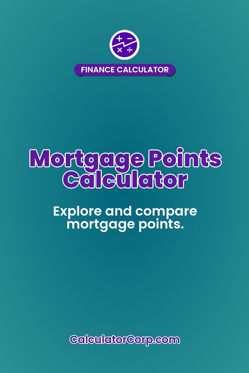 Mortgage Points Calculator