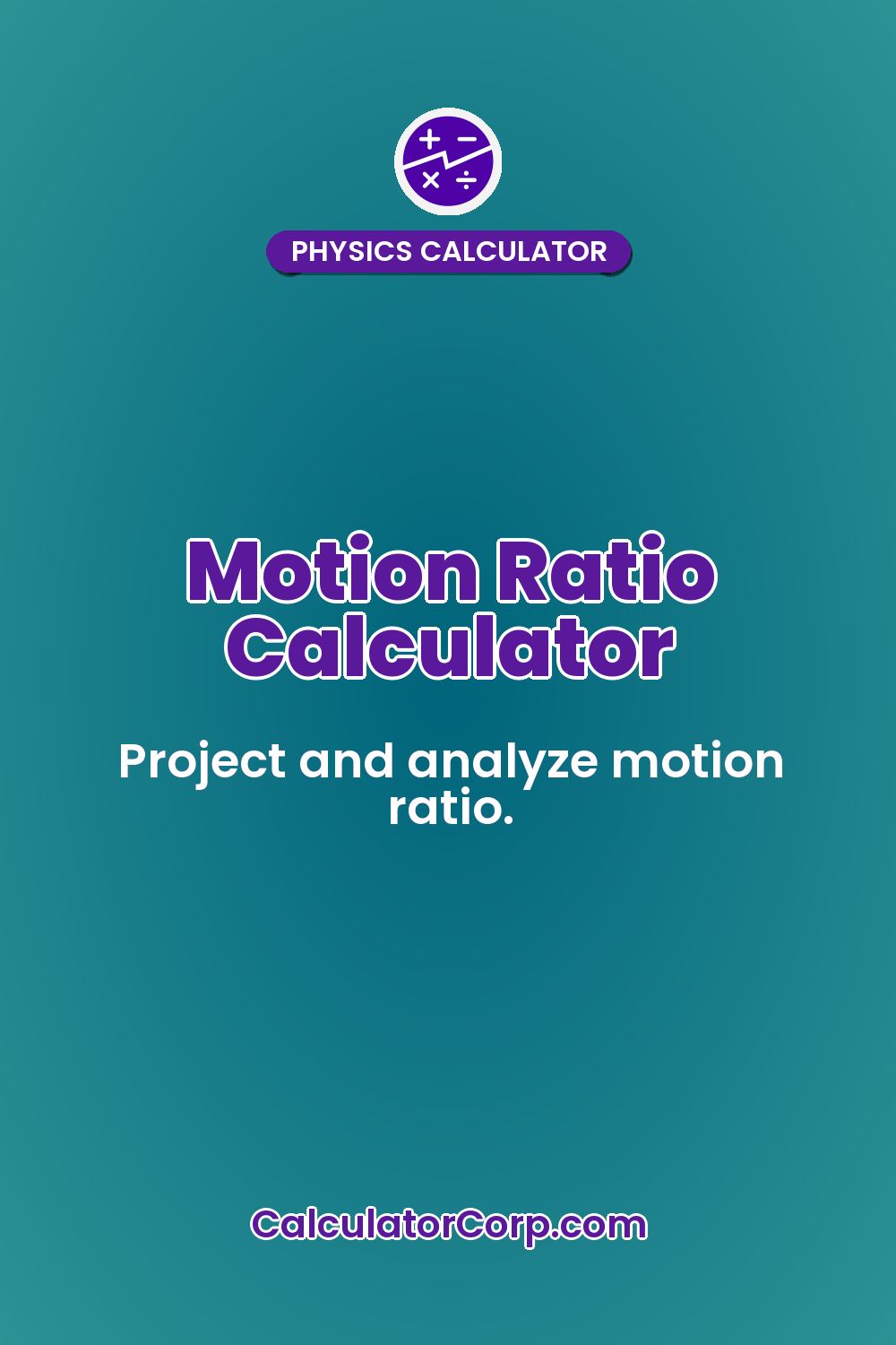 Motion Ratio Calculator