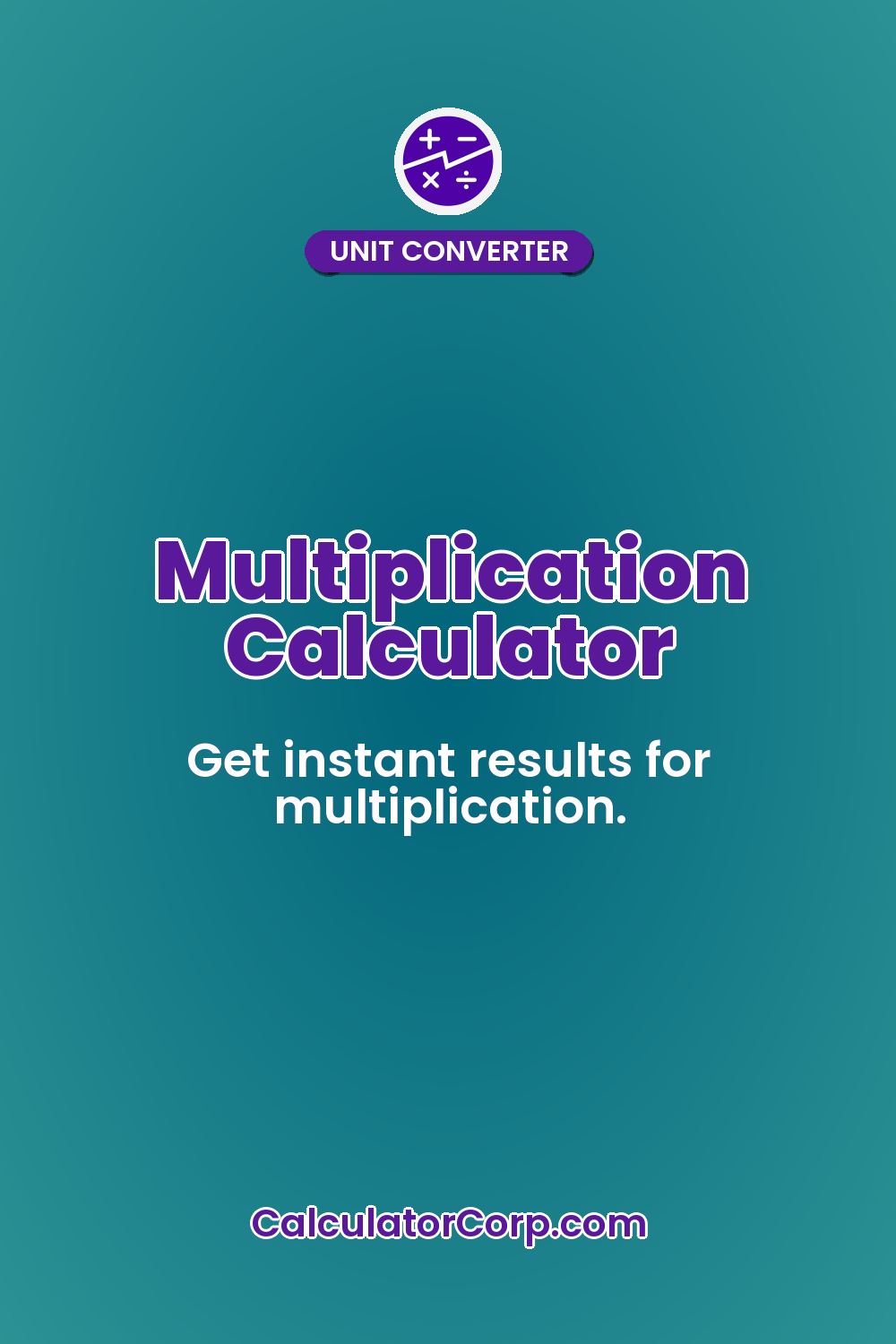 Multiplication Calculator
