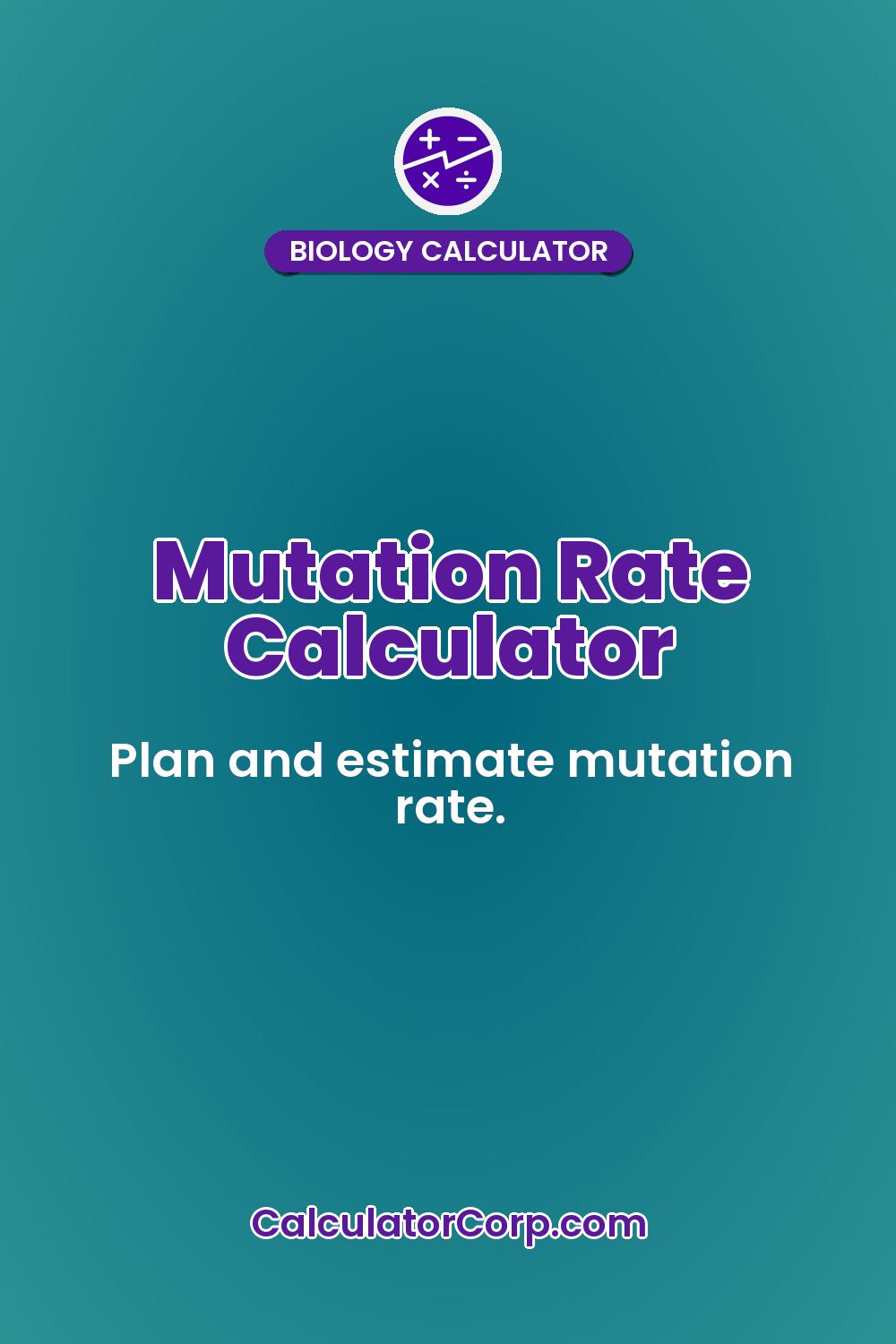 Mutation Rate Calculator