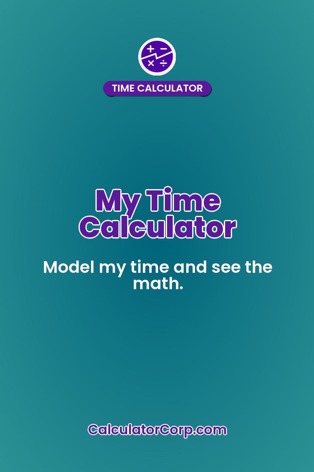 My Time Calculator