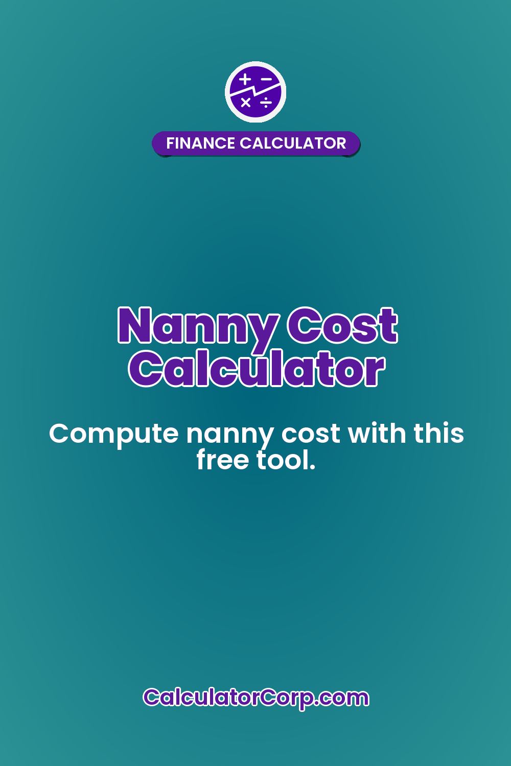 Nanny Cost Calculator
