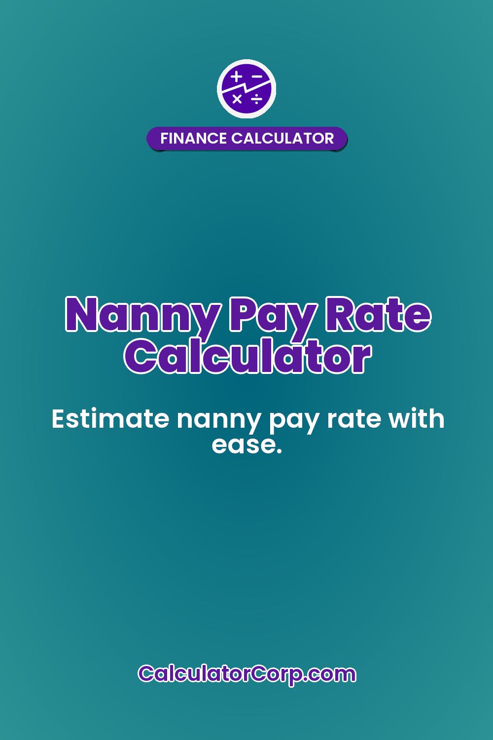 Nanny Pay Rate Calculator