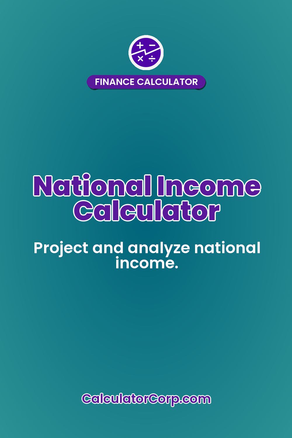 National Income Calculator