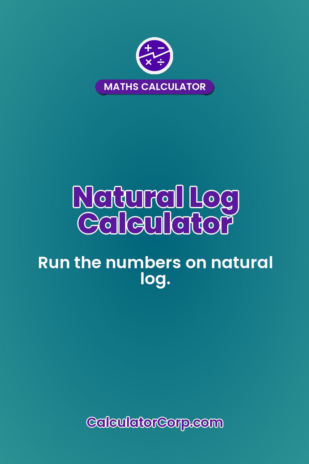 Natural Log Calculator