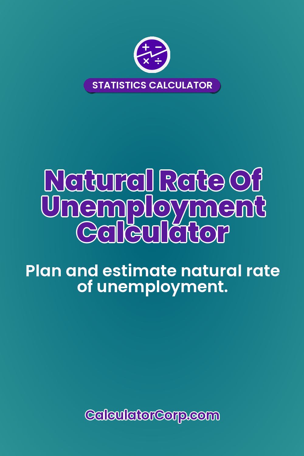 Natural Rate Of Unemployment Calculator