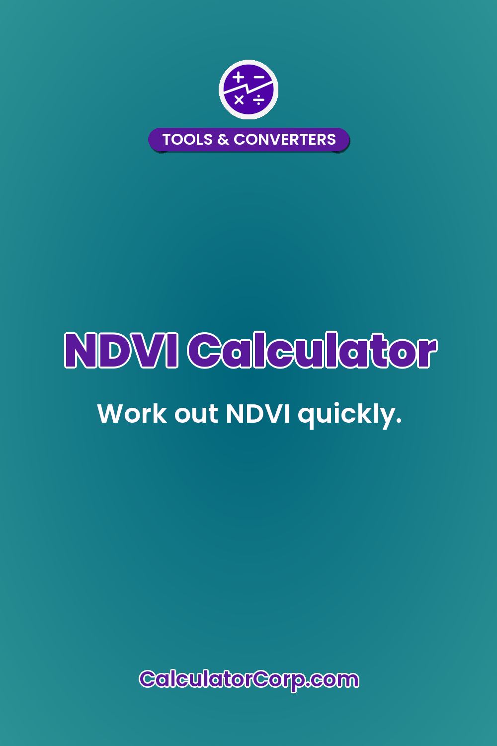 NDVI Calculator
