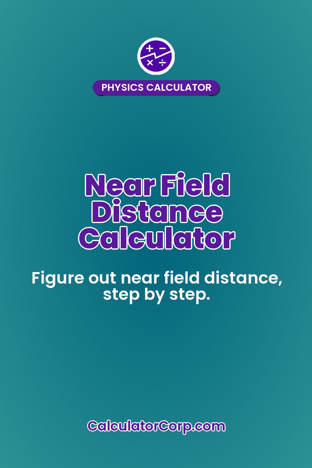 Near Field Distance Calculator