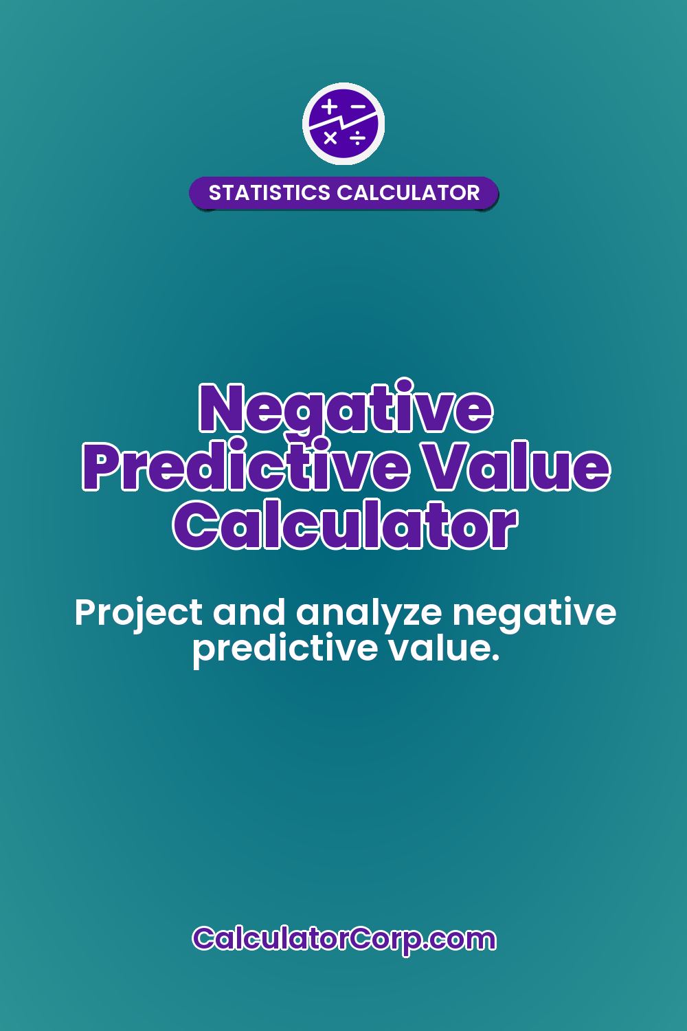 Negative Predictive Value Calculator